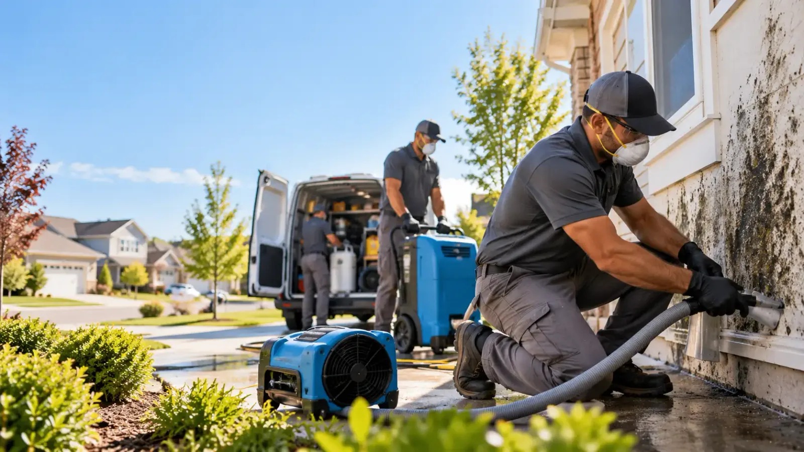 Mold Remediation in Pomeroy, WA